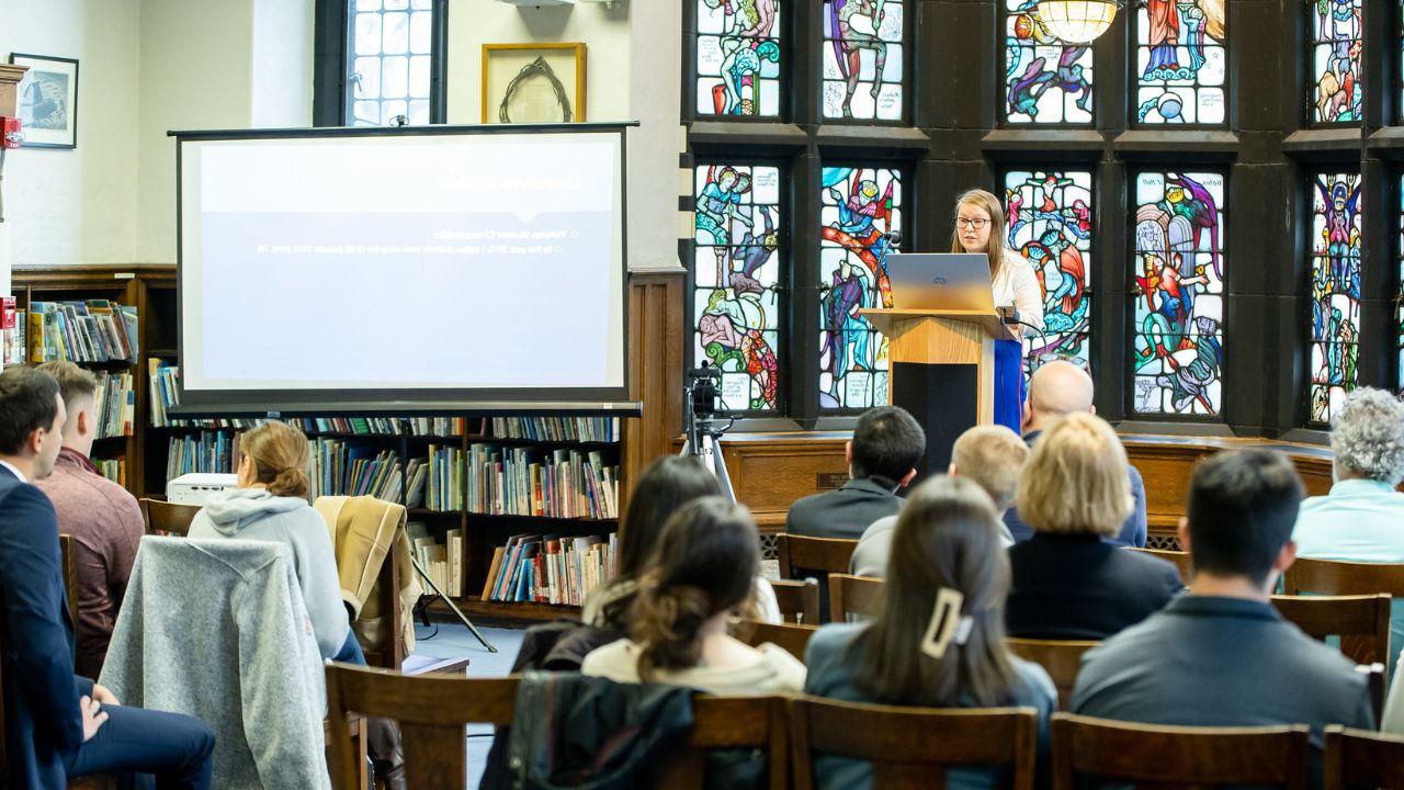 Image of Veterans Thriving in College